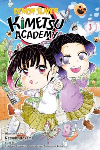 DEMON SLAYER: KIMETSU ACADEMY VOL 3