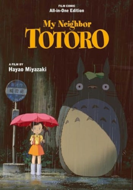 MY NEIGHBOR TOTORO FILM COMIC ALL-IN-ONE EDITION HC