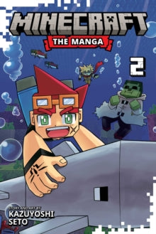 MINECRAFT THE MANGA VOL 2