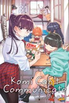 KOMI CAN'T COMMUNICATE VOL 34