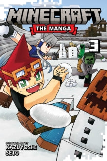 MINECRAFT MANGA VOL 3