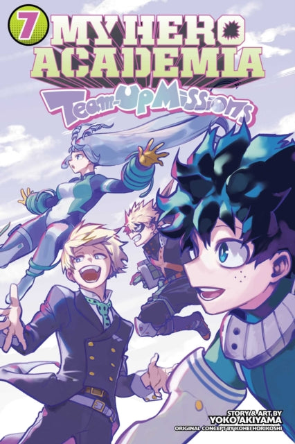 MY HERO ACADEMIA TEAM-UP MISSIONS VOL 7