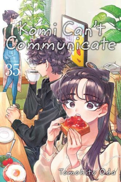 KOMI CAN'T COMMUNICATE VOL 35