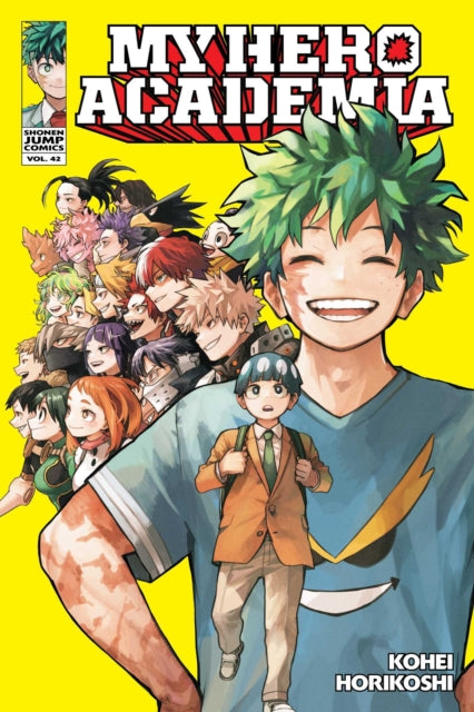 MY HERO ACADEMIA VOL 42