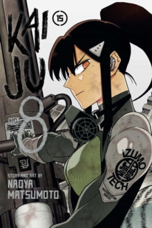 KAIJU NO 8 VOL 15