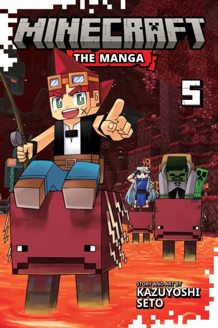 MINECRAFT MANGA VOL 5