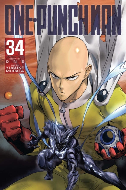 ONE PUNCH MAN VOL 34