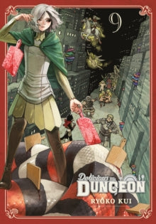 DELICIOUS IN DUNGEON VOL 9