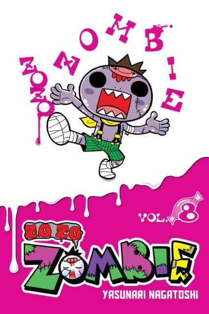 ZO ZO ZOMBIE VOL 8