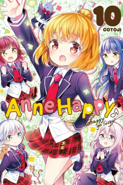 ANNE HAPPY VOL 10