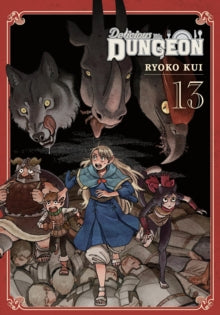 DELICIOUS IN DUNGEON VOL 13