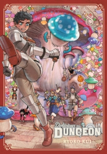 DELICIOUS IN DUNGEON VOL 8