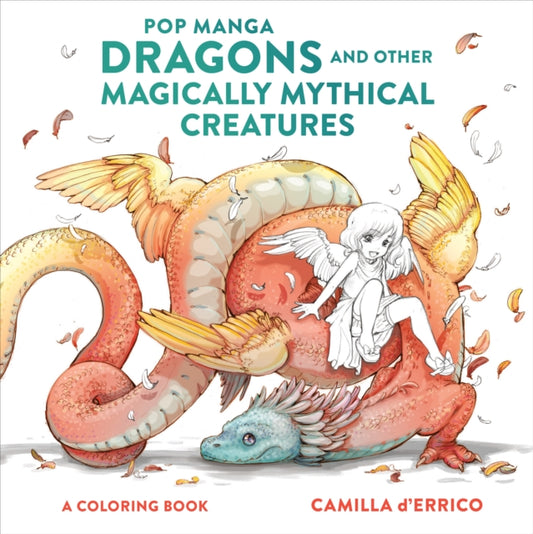 POP MANGA DRAGONS & OTHER CREATURES: A COLORING BOOK