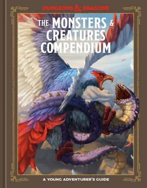 DUNGEONS & DRAGONS YOUNG ADVENTURERS GUIDE: MONSTERS & CREATURES COMPENDIUM