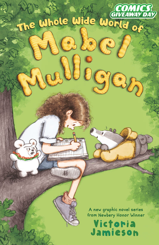 FREE COMIC BOOK DAY / COMICS GIVEAWAY DAY 2026 THE WHOLE WIDE WORLD OF MABEL MULLIGAN: A GRAPHIC NOVEL SAMPLER