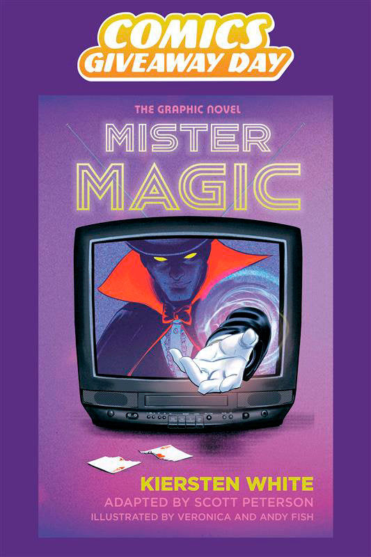 FREE COMIC BOOK DAY / COMICS GIVEAWAY DAY 2026 MISTER MAGIC: THE GRAPHIC NOVEL SAMPLER