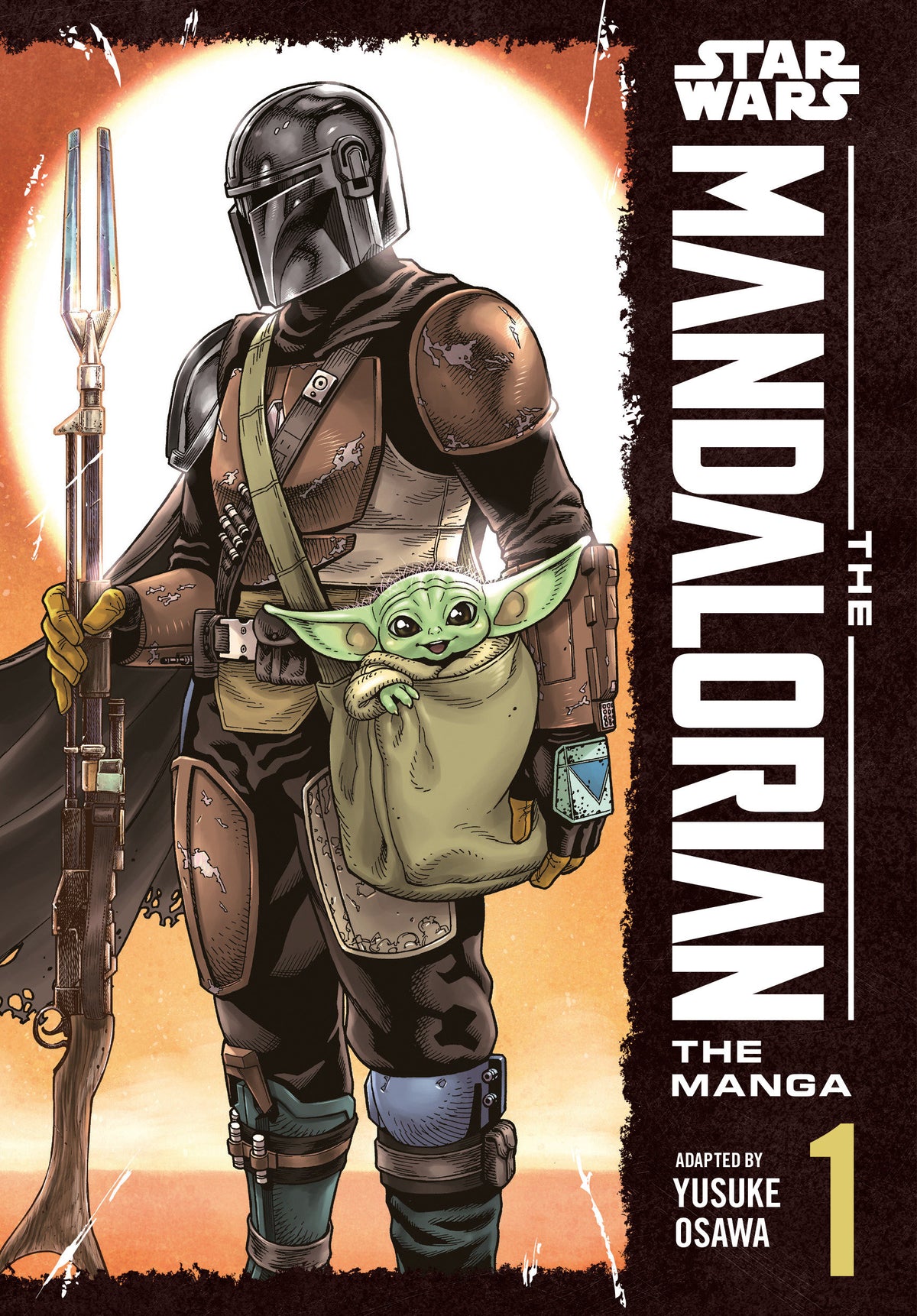 THE MANDALORIAN: SEASON ONE TRADE PAPERBACK (THE MANGA), VOLUME. 1