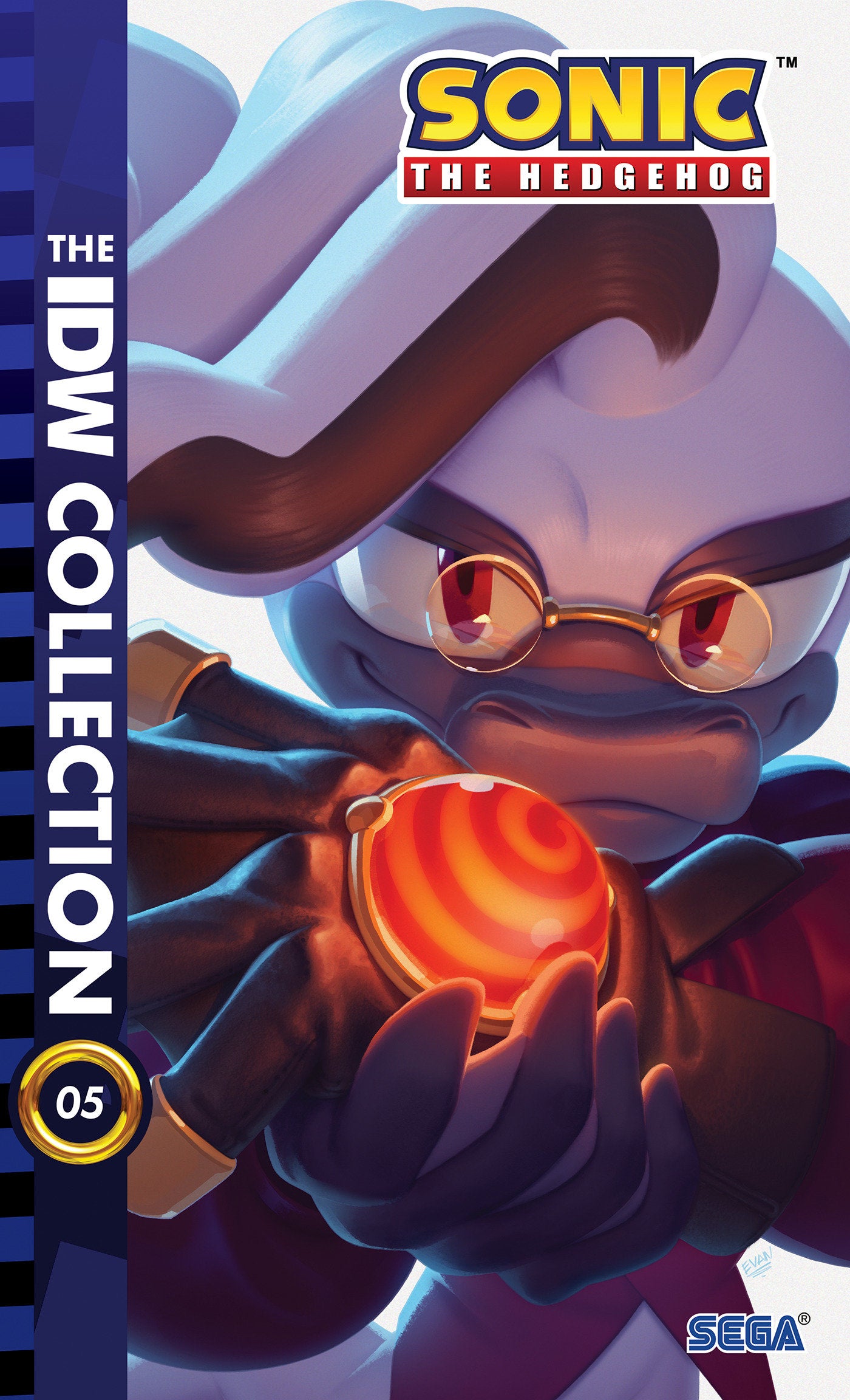 SONIC THE HEDGEHOG: THE IDW COLLECTION Hardcover, VOLUME. 5