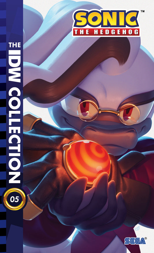 SONIC THE HEDGEHOG: THE IDW COLLECTION Hardcover, VOLUME. 5