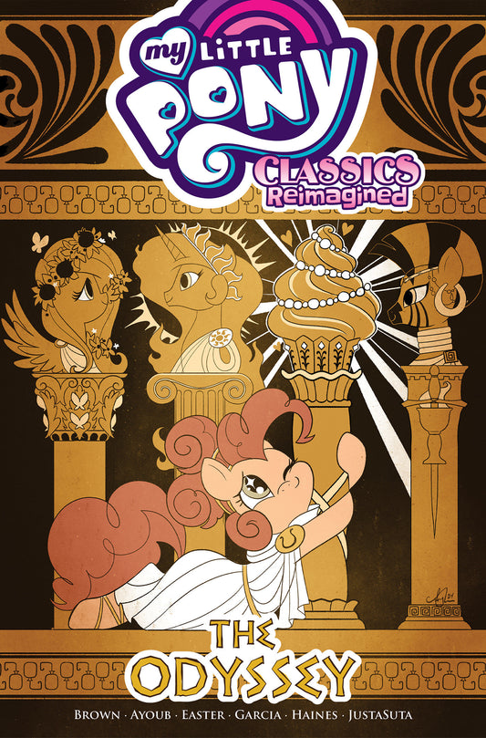 MY LITTLE PONY CLASSICS REIMAGINED ODYSSEY TPB