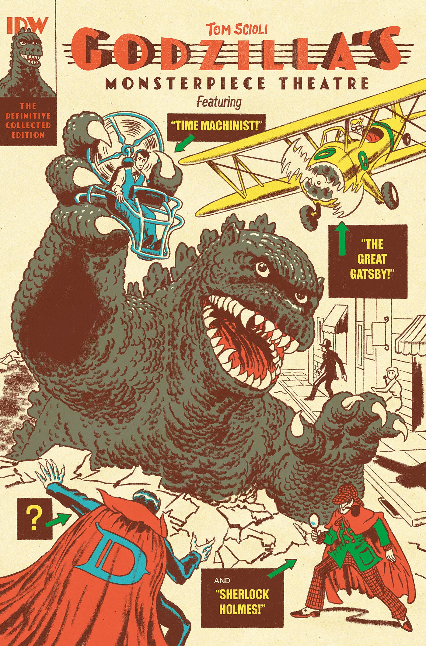 GODZILLAS MONSTERPIECE THEATRE
