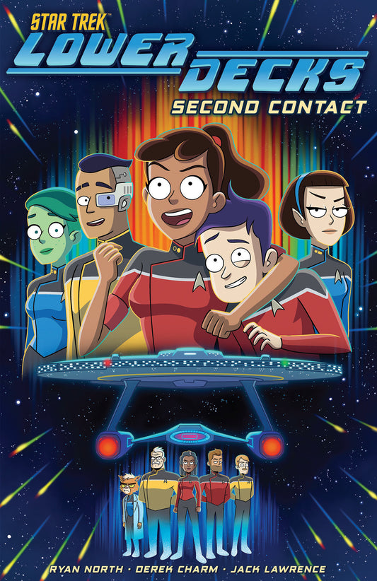 STAR TREK: LOWER DECKS, VOLUME. 1: SECOND CONTACT