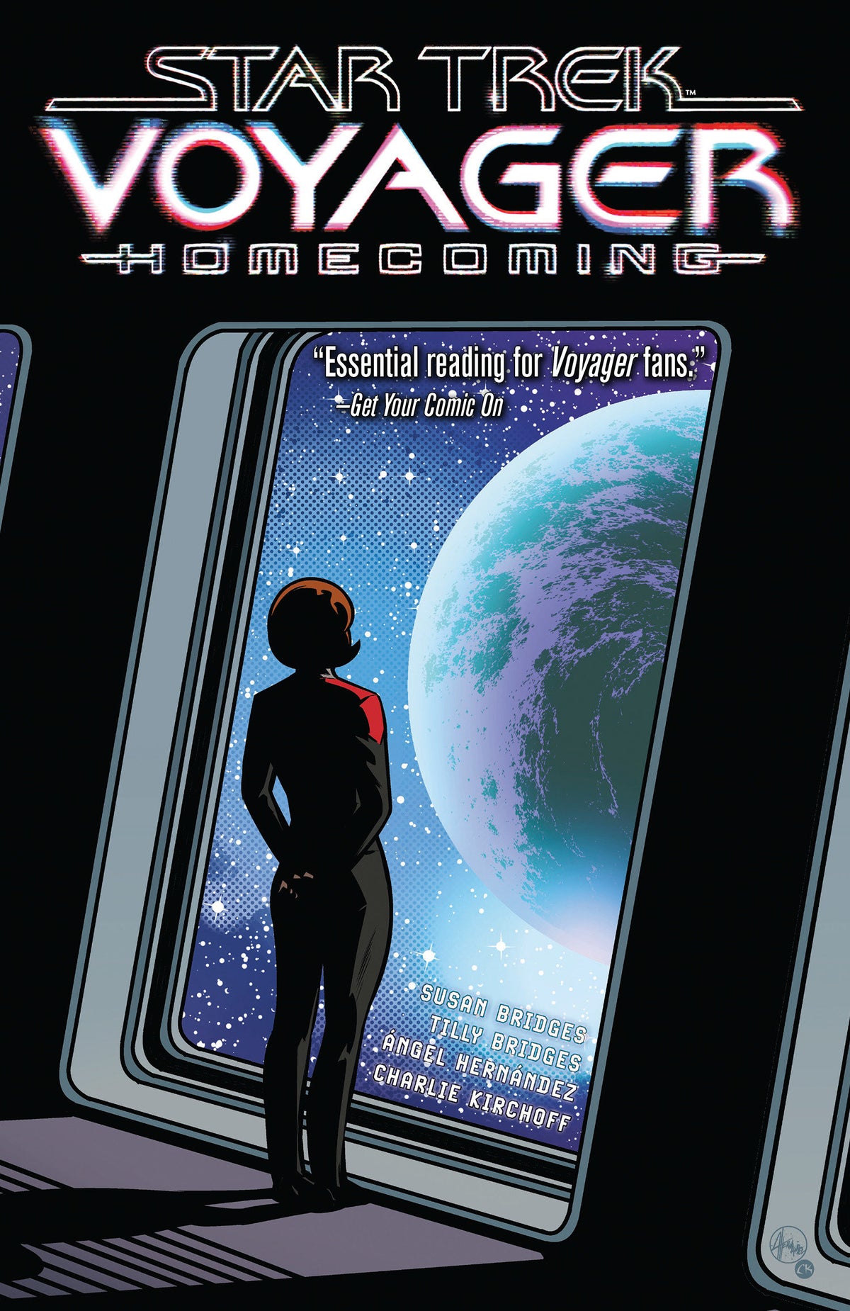 STAR TREK: VOYAGER HOMECOMING TRADE PAPERBACK