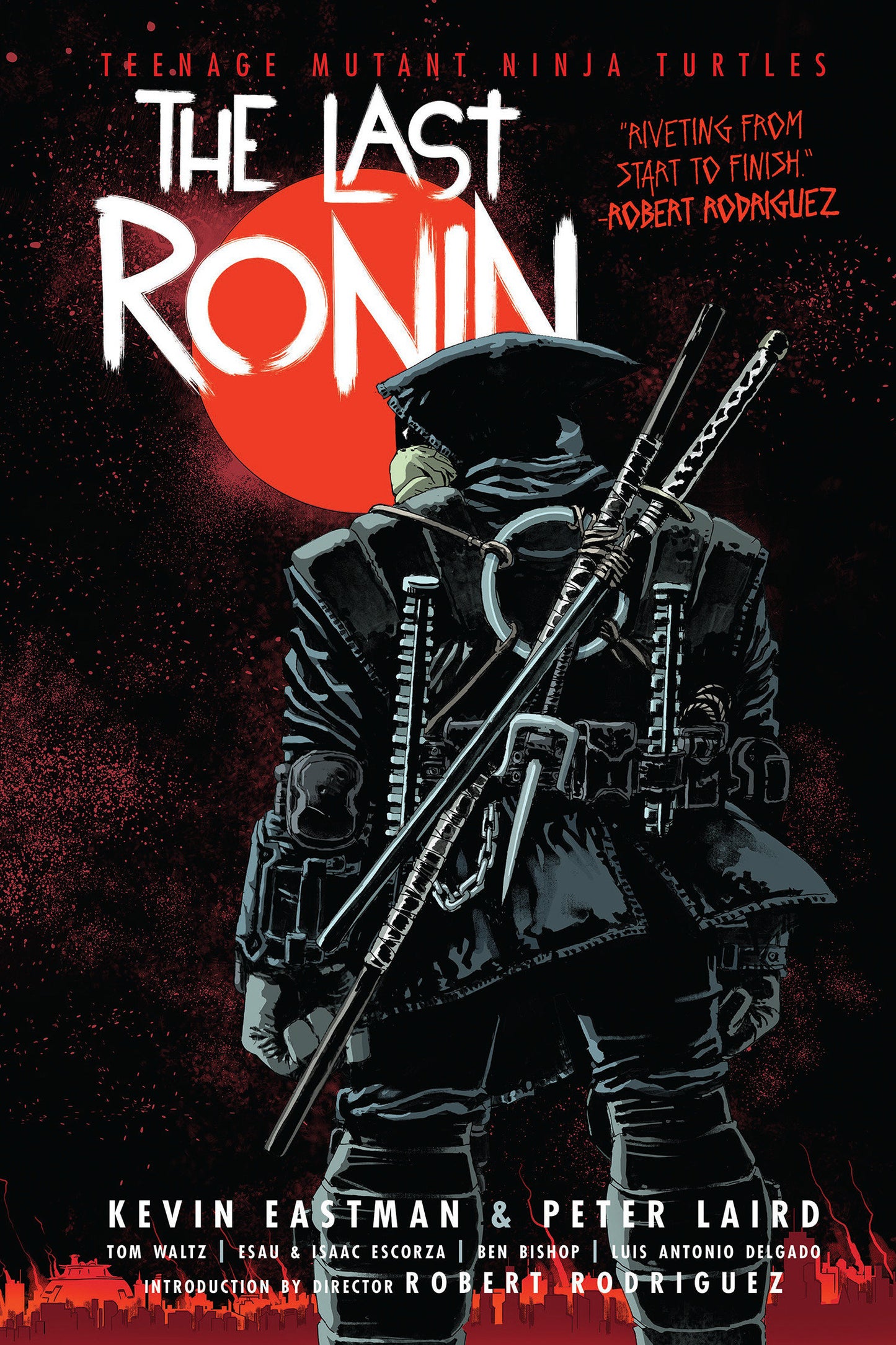 TEENAGE MUTANT NINJA TURTLES: THE LAST RONIN TRADE PAPERBACK