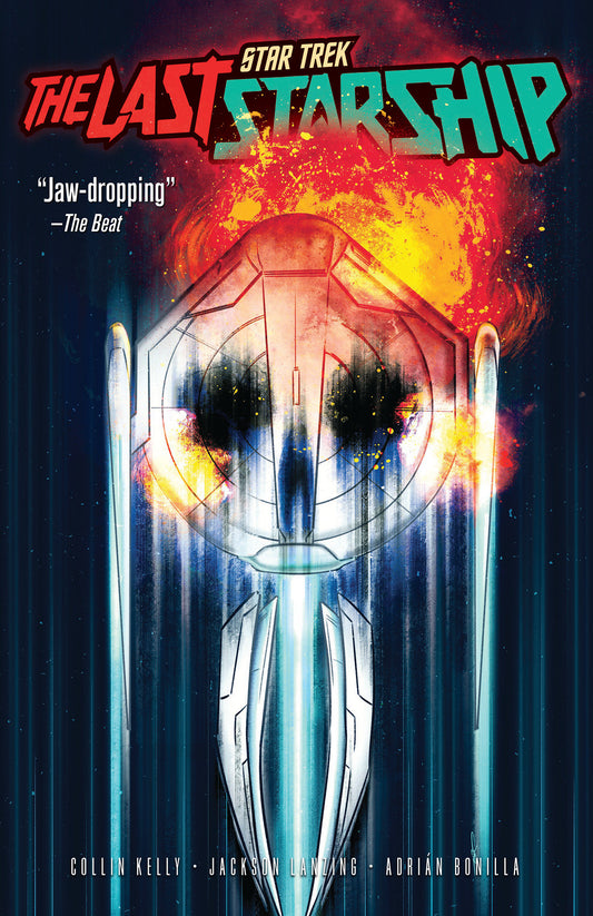 STAR TREK: THE LAST STARSHIP TRADE PAPERBACK VOLUME 1
