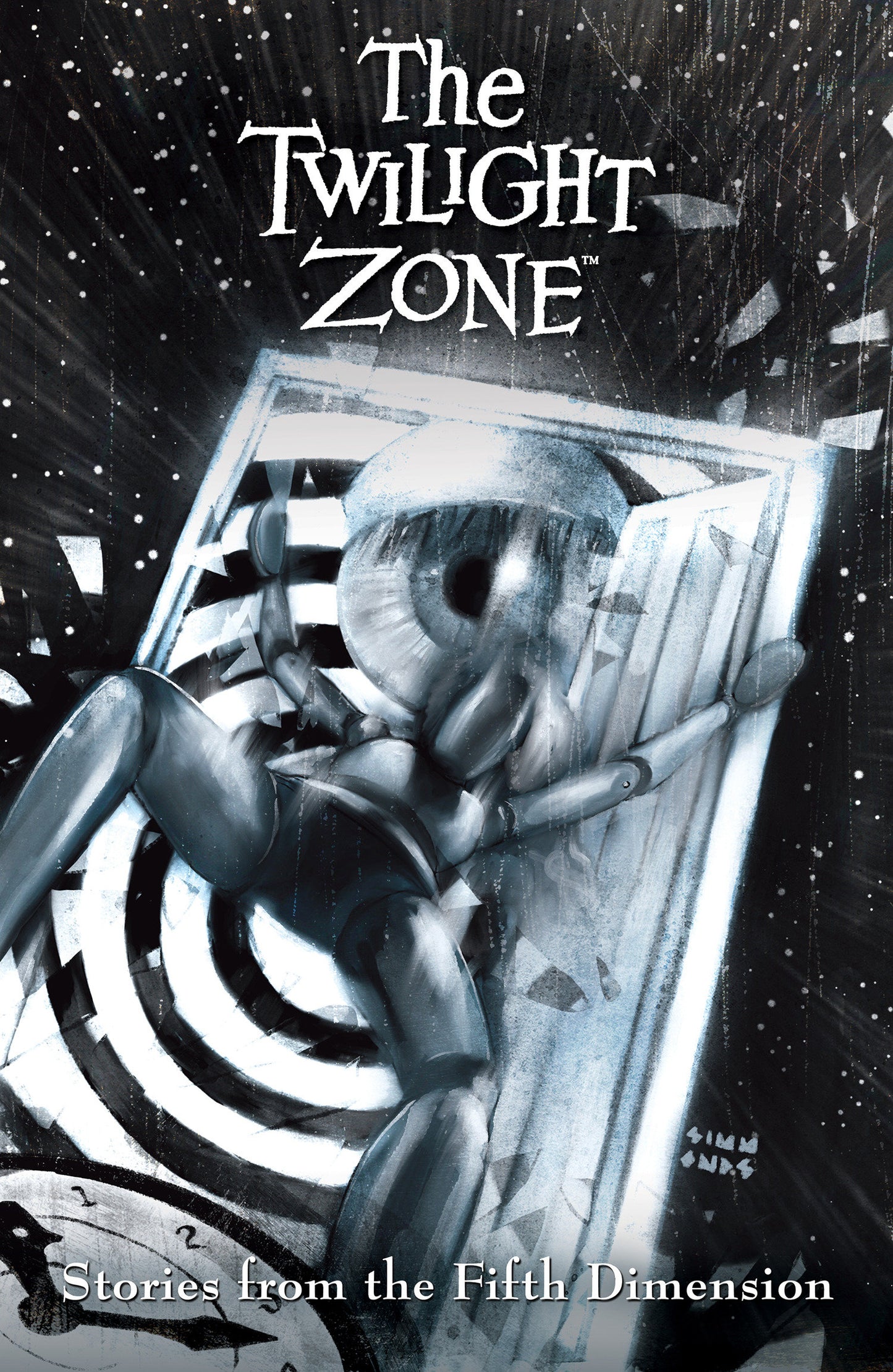 THE TWILIGHT ZONE: STORIES FROM THE FIFTH DIMENSION TRADE PAPERBACK