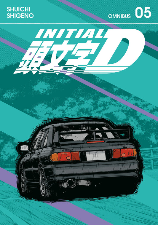 INITIAL D OMNIBUS 5 (VOLUME 9-10)