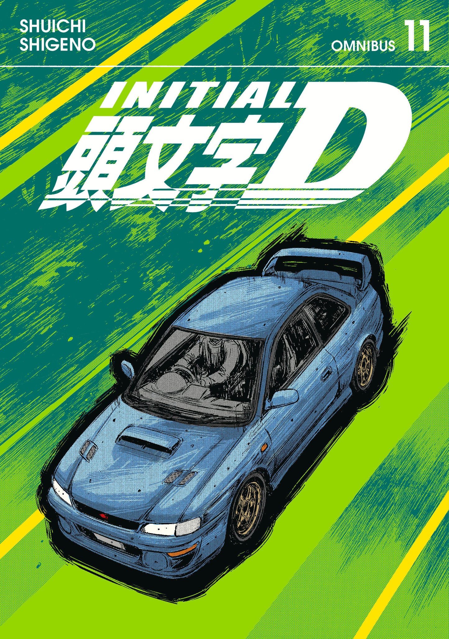 INITIAL D OMNIBUS 11 (VOLUME. 21 22) TRADE PAPERBACK