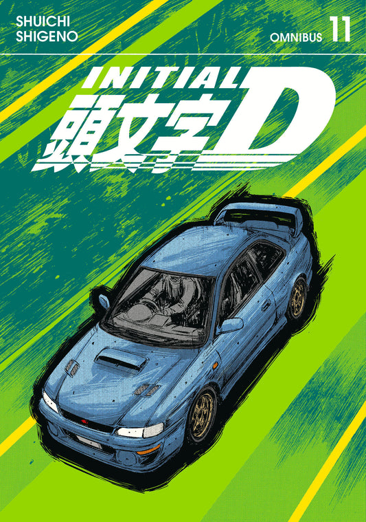 INITIAL D OMNIBUS 11 (VOLUME. 21 22) TRADE PAPERBACK