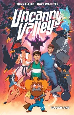 UNCANNY VALLEY TP VOL 01