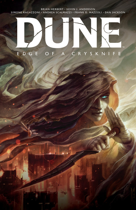 DUNE: EDGE OF A CRYSKNIFE HC