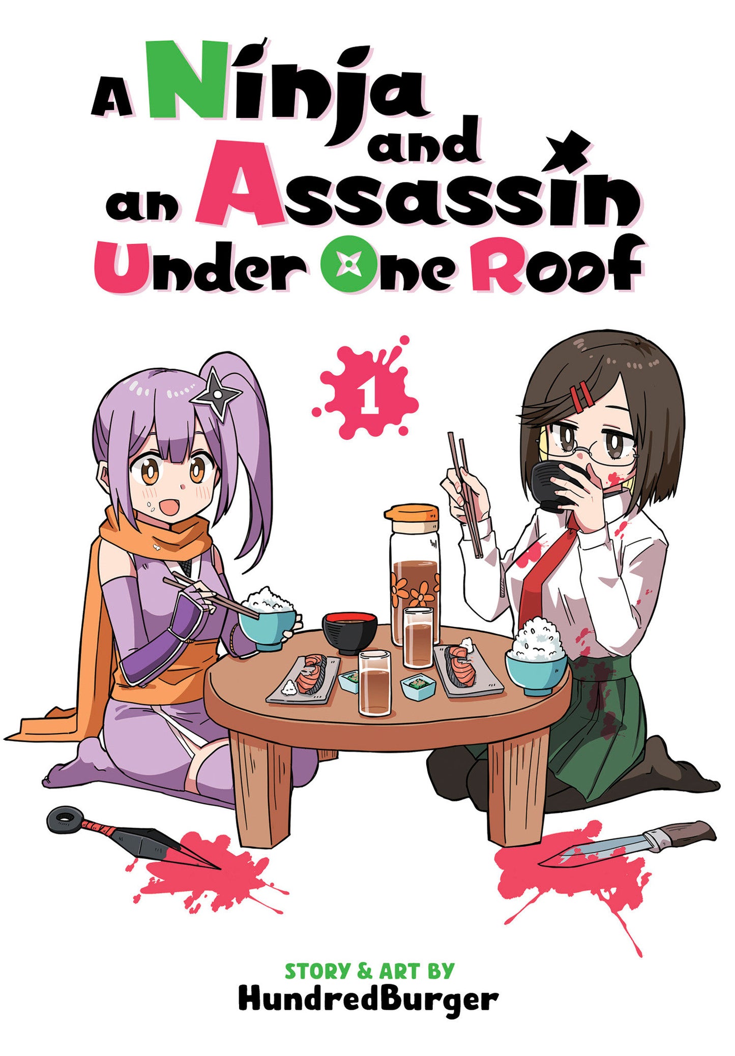 A NINJA AND AN ASSASSIN UNDER ONE ROOF VOLUME. 1