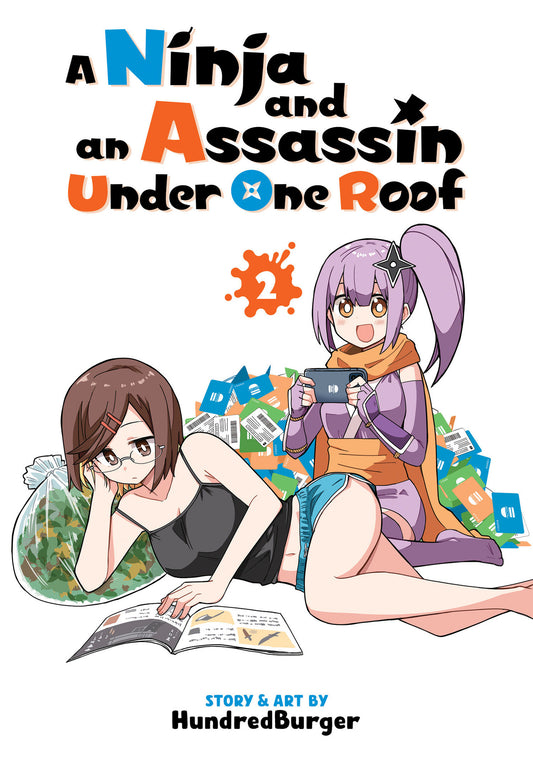 A NINJA AND AN ASSASSIN UNDER ONE ROOF VOLUME. 2