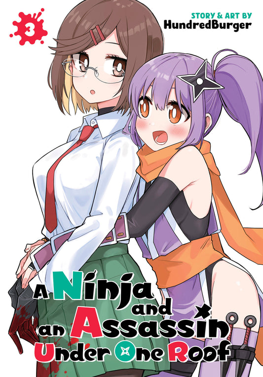 A NINJA AND AN ASSASSIN UNDER ONE ROOF VOLUME. 3