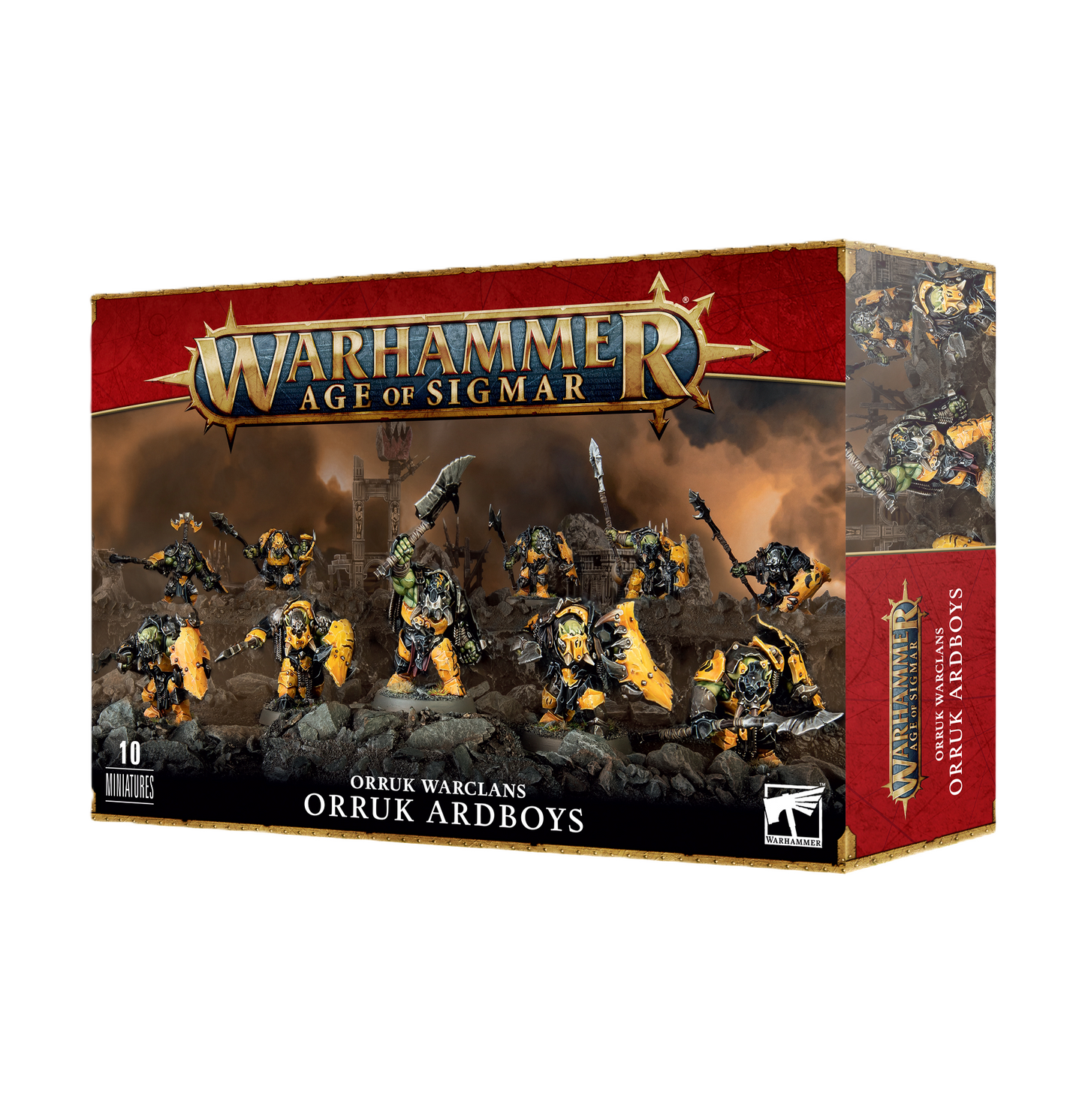 ORRUK WARCLANS: ORRUK ARDBOYS