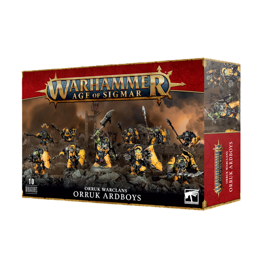 ORRUK WARCLANS: ORRUK ARDBOYS