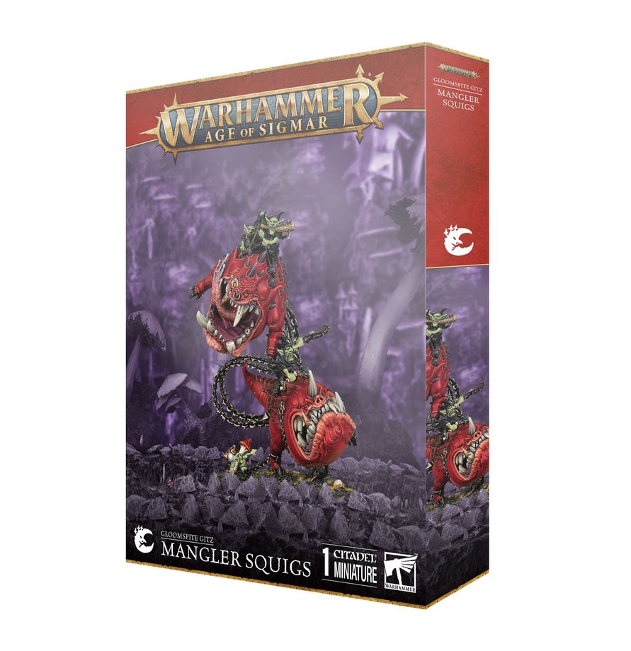 GLOOMSPITE GITZ:  MANGLER SQUIGS