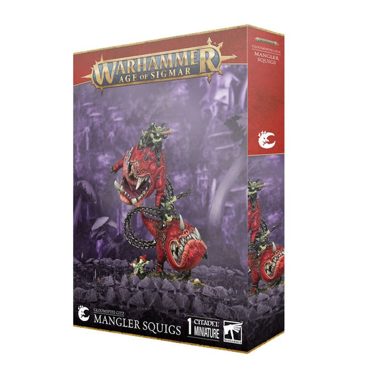 GLOOMSPITE GITZ:  MANGLER SQUIGS