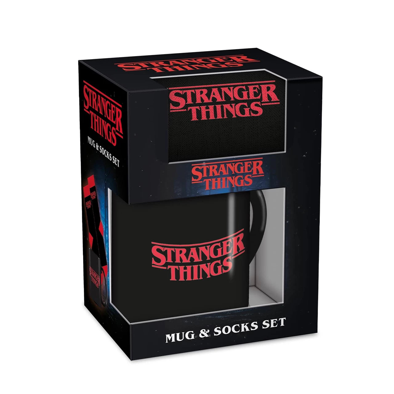 STRANGER THINGS MUG & SOCK SET