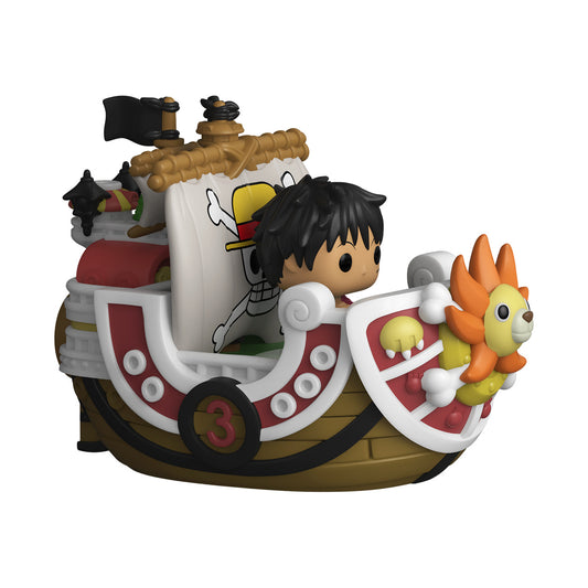 BITTY POP RIDE ONE PIECE THOUSAND SUNNY W/LUFFY