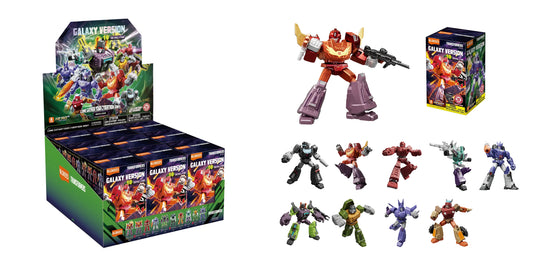 BLOKEES TRANSFORMERS GALAXY VER 10 MINI MODEL BLIND BOX