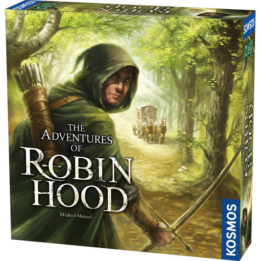 THE ADVENTURES OF ROBIN HOOD BOARD GAME