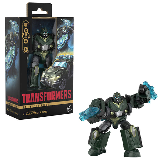 TRANSFORMERS AOP DLX ALCHEMIST PRIME ACTION FIGURE