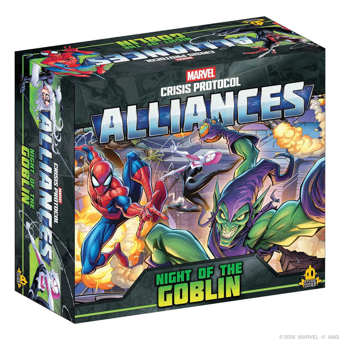 MARVEL: CRISIS PROTOCOL ALLIANCES NIGHT OF THE GOBLIN