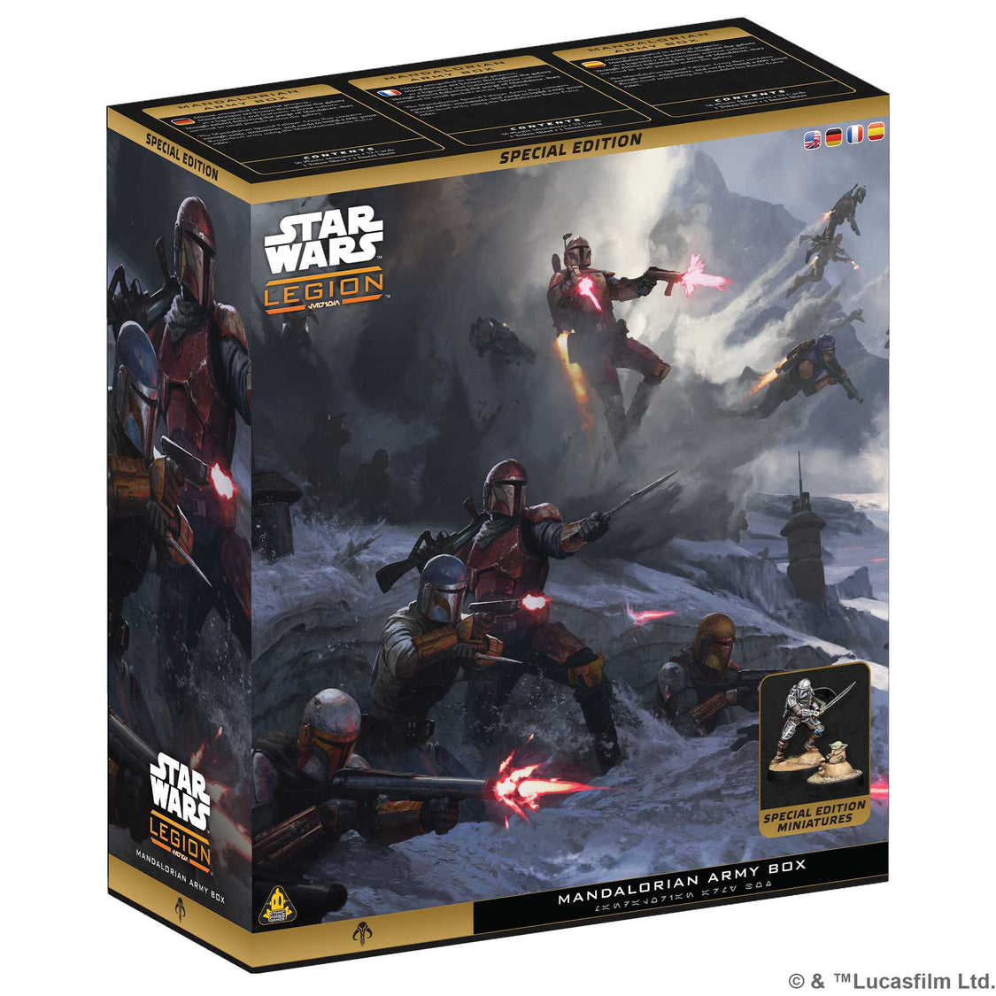 STAR WARS: LEGION - MANDALORIAN ARMY BOX SPECIAL EDITION