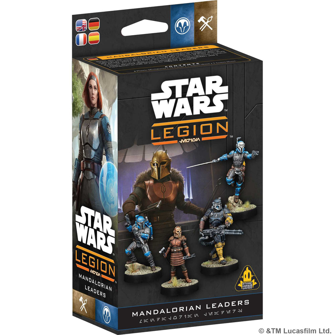 STAR WARS: LEGION - MANDALORIAN LEADERS